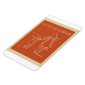 Magnet Flexible Carte mère Orange (Côté Gauche)