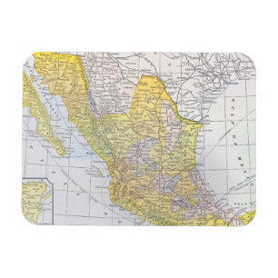 MAGNET FLEXIBLE CARTE : MEXIQUE