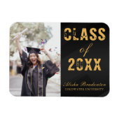 Magnet Flexible Carte minimaliste moderne (Horizontal)