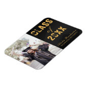 Magnet Flexible Carte minimaliste moderne (Côté Gauche)