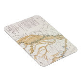 MAGNET FLEXIBLE CARTE : MISSISSIPPI RIVER, 1861 (Côté Droit)