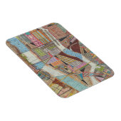 Magnet Flexible Carte moderne de New York II (Côté Droit)