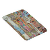 Magnet Flexible Carte moderne de New York III (Côté Droit)