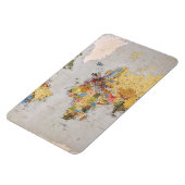 Magnet Flexible carte mondiale (Côté Gauche)