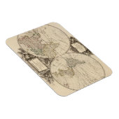 Magnet Flexible Carte mondiale 9 (Côté Droit)
