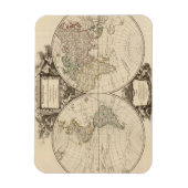 Magnet Flexible Carte mondiale 9 (Vertical)