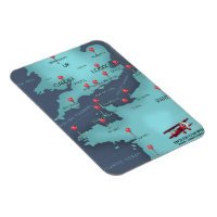 Carte nautique de la Manche