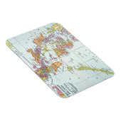 MAGNET FLEXIBLE CARTE : PHILIPPINES, 1905 (Côté Droit)