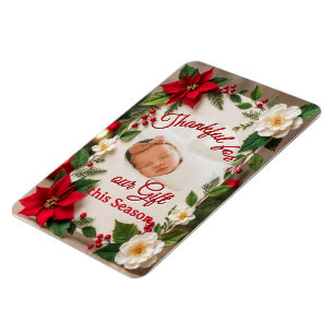 Magnet Flexible Carte photo pliée 'Magie de l'enfance'