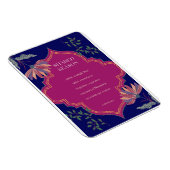 Magnet Flexible Carte poétique de saison partagée (Côté Droit)