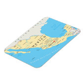 Magnet Flexible Carte politique du Mexique (Côté Gauche)