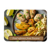 Magnet Flexible Carte postale (Horizontal)