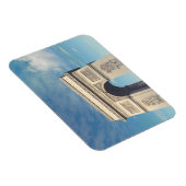 Magnet Flexible Carte postale Arch de Triumph (Côté Droit)