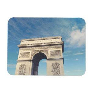 Magnet Flexible Carte postale Arch de Triumph