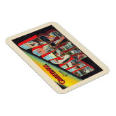 Magnet Flexible Carte postale aux grandes lettres de Niagara Falls (Côté Droit)