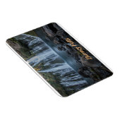 Magnet Flexible Carte postale Burney Falls (Côté Droit)