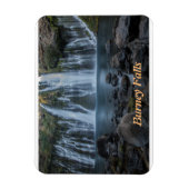 Magnet Flexible Carte postale Burney Falls (Vertical)