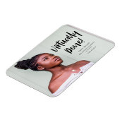 Magnet Flexible carte postale de faire-part de graduation (Côté Gauche)