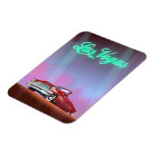 Magnet Flexible Carte postale de l'affiche de voyage Las Vegas (Côté Gauche)