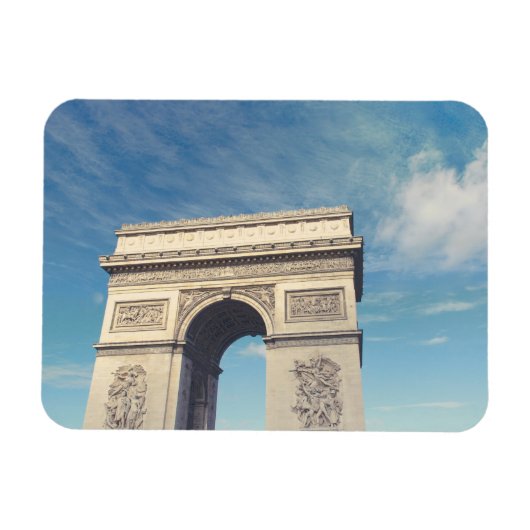 Magnet Flexible Carte postale de l'Arc de Triomphe (Horizontal)