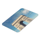 Magnet Flexible Carte postale de l'Arc de Triomphe (Côté Gauche)