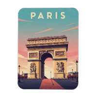 Carte postale de l'Arc de Triomphe de Paris