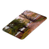 Magnet Flexible Carte postale de Ljubljana (Côté Gauche)