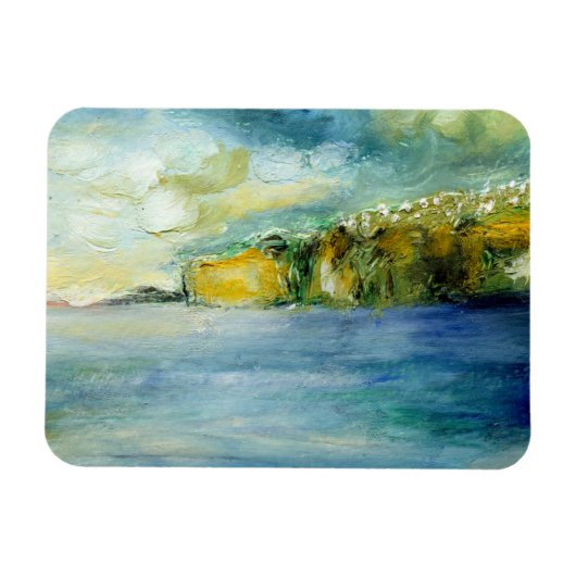 Magnet Flexible Carte postale de Madère 2014 (Horizontal)