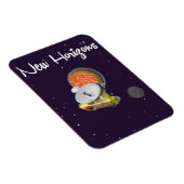 Magnet Flexible Carte postale de New Horizons à Pluton (Côté Droit)