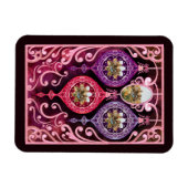 Magnet Flexible Carte postale de vacances (Horizontal)