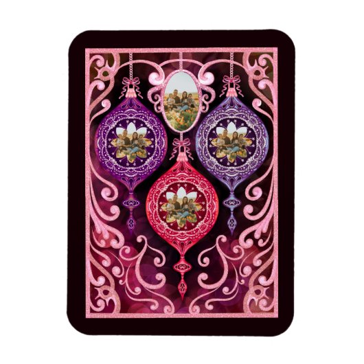 Magnet Flexible Carte postale de vacances (Vertical)