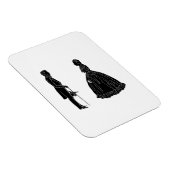 Magnet Flexible Carte postale d'invitation (Côté Droit)