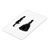 Magnet Flexible Carte postale d'invitation (Côté Gauche)