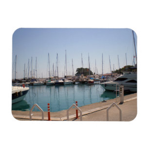 Magnet Flexible Carte postale du club de yacht de Kemer