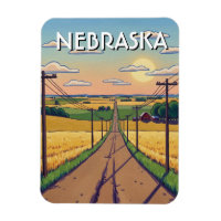 Carte postale du Nebraska