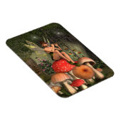 Magnet Flexible Carte postale Magique Flute Player (Côté Droit)