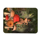 Magnet Flexible Carte postale Magique Flute Player (Horizontal)