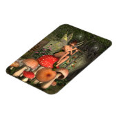 Magnet Flexible Carte postale Magique Flute Player (Côté Gauche)