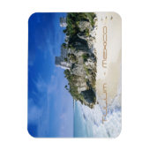 Magnet Flexible Carte postale mexicaine (Vertical)