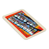 Magnet Flexible Carte postale Mille Îles New York NY (Côté Droit)