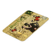 Magnet Flexible Carte postale Paris Tango vintage (Côté Gauche)