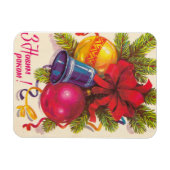 Magnet Flexible Carte postale soviétique ukrainienne (Horizontal)