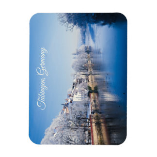 Magnet Flexible Carte postale Tübingen, Allemagne