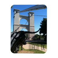Carte postale Waco Suspension Bridge