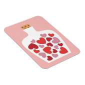 Magnet Flexible Carte Saint Valentin (Côté Droit)