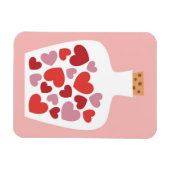 Magnet Flexible Carte Saint Valentin (Horizontal)