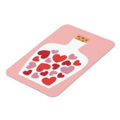 Magnet Flexible Carte Saint Valentin (Côté Gauche)