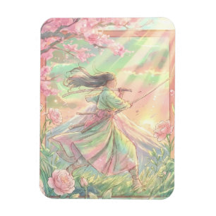 Magnet Flexible Carte Sakura