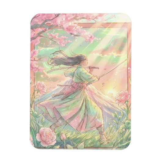 Magnet Flexible Carte Sakura (Vertical)