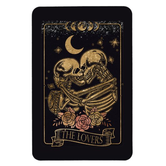 Magnet Flexible Carte Tarot Amateurs (Vertical)